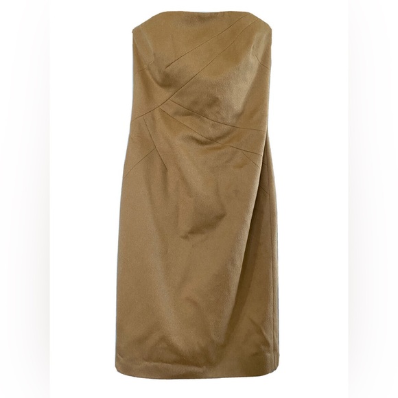 MICHAEL.KORS/.Strapless.SILK.DRESS - Picture 3 of 13